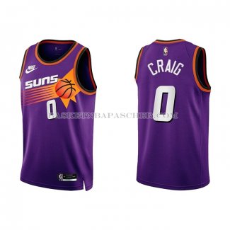 Maillot Phoenix Suns Torrey Craig NO 0 Classic 2022-23 Volet