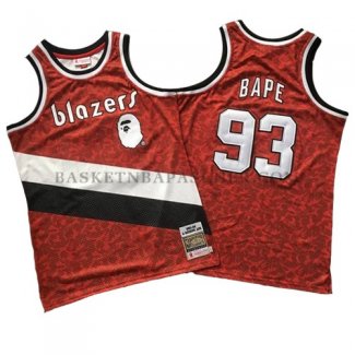 Maillot Portland Trail Blazers Bape RetroRouge