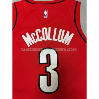 Maillot Portland Trail Blazers C.j. Mccollum Classic 2019-20 Rouge