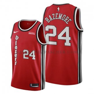 Maillot Portland Trail Blazers Kent Bazemore Classic Edition Rouge