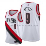 Maillot Portland Trail Blazers Nassir Little Association 2019-20 Blanc Maillot Portland Trail Blazers Nassir Little Association 2019-20 Blanc