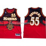 Maillot Retro Atlanta Hawks Mutombo Rouge Maillot Retro Atlanta Hawks Mutombo Rouge