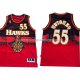 Maillot Retro Atlanta Hawks Mutombo Rouge