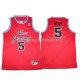 Maillot Retro Brooklyn Nets Kidd Rouge