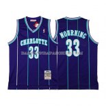 Maillot Retro Charlotte HorBrooklyn Nets Mourning Purpura