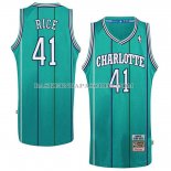 Maillot Retro Charlotte HorBrooklyn Nets Rice Vert