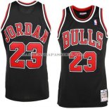 Maillot Retro Chicago Bulls Jordan 1997-98 Noir