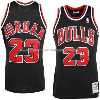 Maillot Retro Chicago Bulls Jordan 1997-98 Noir