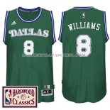 Maillot Retro Dallas Mavericks Williams Vert