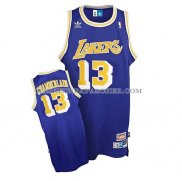 Maillot Retro Los Angeles Lakers Abdul Jabbar Bleu