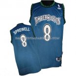 Maillot Retro Minnesota Timberwolves Mssury Bleu