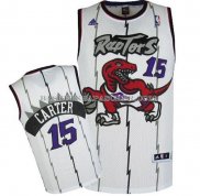 Maillot Retro Toronto Raptors Carter Blanc