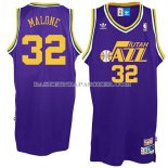 Maillot Retro Utah Jazz Malone Purpura Maillot Retro Utah Jazz Malone Purpura