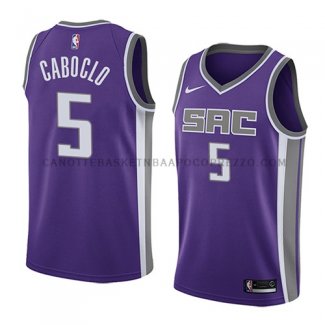 Maillot Sacramento Kings Bruno Caboclo Icon 2018 Volet