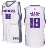 Maillot Sacramento Kings Casspi 2016-17 Blanc