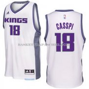 Maillot Sacramento Kings Casspi 2016-17 Blanc