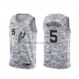 Maillot San Antonio Spurs Dejounte Murray Earned Camuflaje