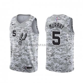 Maillot San Antonio Spurs Dejounte Murray Earned Camuflaje