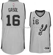 Maillot San Antonio Spurs Gasol Gris