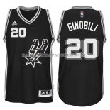 Maillot San Antonio Spurs Ginobili Noir