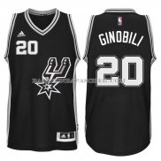 Maillot San Antonio Spurs Ginobili Noir