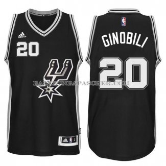 Maillot San Antonio Spurs Ginobili Noir