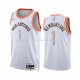 Maillot San Antonio Spurs Victor Wembanyama NO 1 Ville 2023-24 Blanc