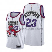 Maillot Tornto Raptors Fred VanVleet Classic Edition 2019-20 Blanc