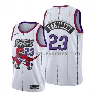 Maillot Tornto Raptors Fred VanVleet Classic Edition 2019-20 Blanc