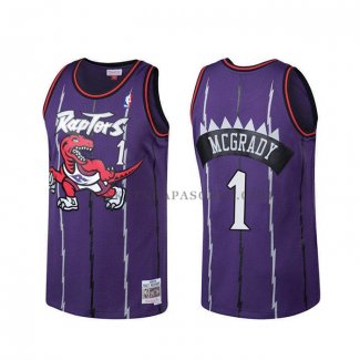 Maillot Tornto Raptors Tracy Mcgrady Hardwood Classics Volet