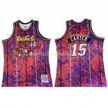 Maillot Tornto Raptors Vince Carter NO 15 Special Year of The Tiger Rouge