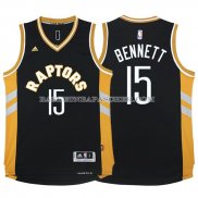 Maillot Toronto Raptors Bennett Noir Or