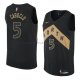 Maillot Toronto Raptors Bruno Caboclo Ville 2018 Noir