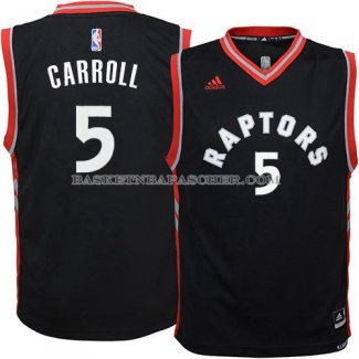 Maillot Toronto Raptors Carroll Noir