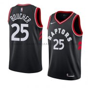 Maillot Toronto Raptors Fred VanVleet Statement 2018 Noir