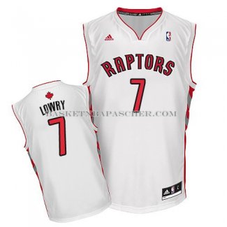 Maillot Toronto Raptors Lowry Blanc