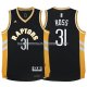 Maillot Toronto Raptors Ross Noir Or