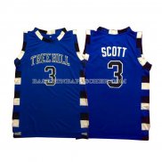 Maillot Tree Hill Scott Bleu