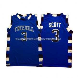 Maillot Tree Hill Scott Bleu