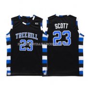 Maillot Tree Hill Scott Noir