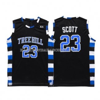 Maillot Tree Hill Scott Noir