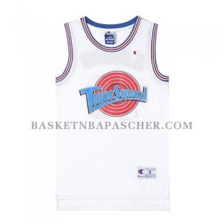 Maillot Tune Squad M.coyote Blanc