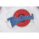 Maillot Tune Squad M.coyote Blanc