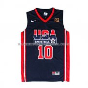 Maillot USA 1992 Drexler Noir