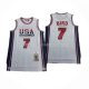 Maillot USA 1992 Larry Bird NO 7 Blanc1