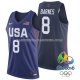 Maillot USA 2016 Barnes Bleu