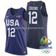 Maillot USA 2016 Cousins Bleu