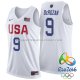 Maillot USA 2016 DeRozan Blanc