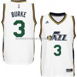 Maillot Utah Jazz Burke Blanc Maillot Utah Jazz Burke Blanc