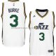 Maillot Utah Jazz Burke Blanc